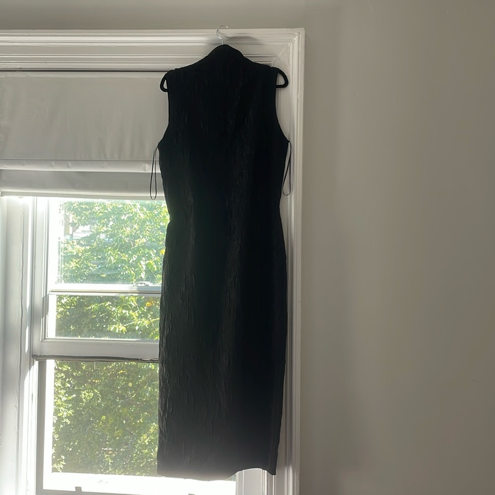 Massimo Dutti Black Dress